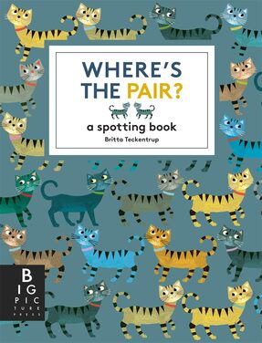 Where´s the pair? A sppotting book