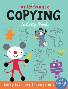 Arty Mouse Copying activity Book