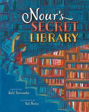 Nour's Secret Library (HC)