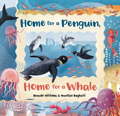Home for a Penguin, Home for a Whale (HC)