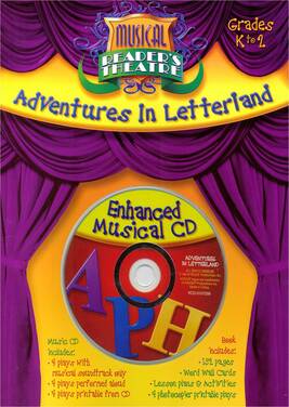 Adventures in Letterland (libro actividades, CD audio, inglés) 