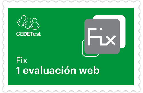 1 Evaluación FIX Web