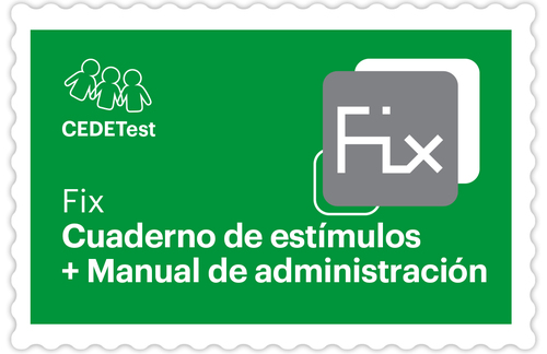 Cuaderno de Estímulos FIX + Manual de Administración FIX