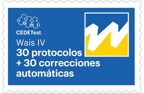 30 Protocolos WAIS-IV + 30 Correcciones Automáticas