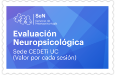 Sesión de Evaluación Neuropsicológica con arancel diferenciado en CEDETi UC