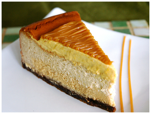 Cheesecake Lúcuma Manjar Cheesecake Lúcuma Manjar - De Tartas & Tortas