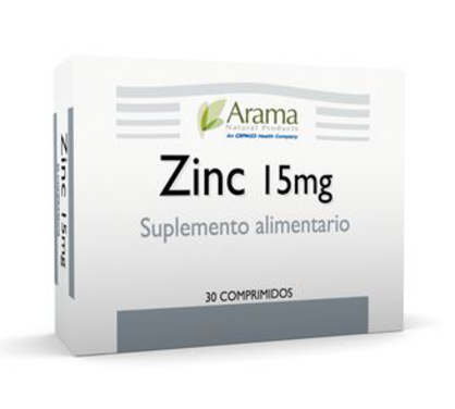 Zinc 15mg