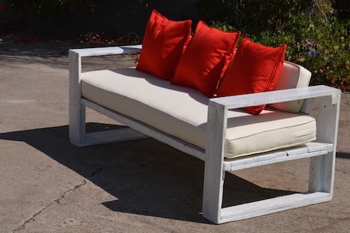 Sillón tipo corchete