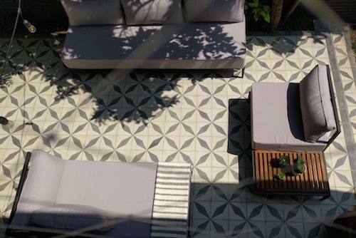 Sofá modular de fierro Manhattan