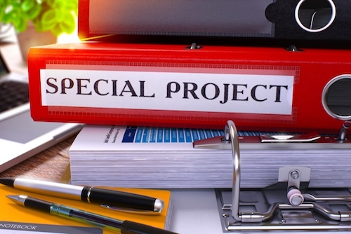 Proyectos especiales de exterior