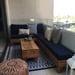 Terraza de 140 cm de ancho: Sofá cómodo + sofá sin respaldo - Terraza con muebles y mesa.jpg