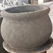 Macetero de concreto tipo tinaja de 48 x 48 cm. - Macetero de hormigon, tinaja, concreto.jpeg