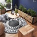 Jardinera de madera y fierro - Composición mesa lenfa y piso, repisa.jpg