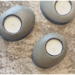 Portavela de concreto - Porta velas de concreto liso.PNG