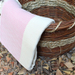 Mantas turcas de algodón delgadas - manta o toalla turca de algodón rombos rosada.jpg