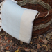 Mantas turcas de algodón delgadas - manta o toalla turca de algodón rombos celeste.jpg
