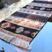 Camino de mesa turco de 140 cm - camino de mesa turco de 140 cm beige con negro.jpg