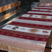 Camino de mesa turco de 2 metros - camino de mesa turco de 2 metros beige con rojo.jpg