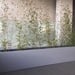 Jardinera autorregante modelo Frankfurt - jardinera autorregante de fibra de vidrio modelo frankfurt medida especial de 260x40x43 cm color gris cemento con bambú.jpg