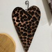 Corazón de cobre para colgar - corazon de cobre hecho a mano para colgar en la pared3.JPG