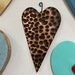 Corazón de cobre para colgar - corazon de cobre hecho a mano para colgar en la pared2.JPG