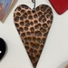 Corazón de cobre para colgar - corazon de cobre hecho a mano para colgar en la pared1.JPG