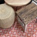 Piso simple de madera de pallets reciclados - piso de madera de pallets reciclados en 2 tonos.jpg