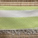 Mantas turcas de algodón gruesas - manta turca gruesa de algodon color celeste verde limón.JPG