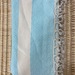 Mantas turcas de algodón gruesas - manta turca gruesa de algodon color celeste fuerte.JPG