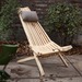 Silla plegable de madera de pallets reciclados y yute - silla plegable de madera linda.jpg