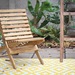 Silla plegable de madera de pallets reciclados  - silla de madera de palet desmontable para espacios reducidos.jpg