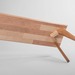 Banca de madera de lenga escandinava - patas de madera de banqueta de lenga.jpg