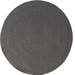 Alfombra de exterior de polipropileno redonda de 150 cm de diámetro - alfombra polipropileno Basic charcoal 1.jpg