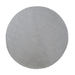 Alfombra de exterior de polipropileno redonda de 150 cm de diámetro - alfombra de exterior de polipropileno Basic opal grey.jpg