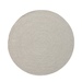 Alfombra de exterior de polipropileno redonda de 150 cm de diámetro - alfombra de exterior de polipropileno Basic silver.jpg