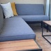Juego de terraza de fierro de perfil cuadrado - sofa de fierro de perfil cuadrado con cojines en tela de exterior 19.jpg