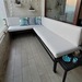 Juego de terraza de fierro de perfil cuadrado - sofa de fierro de perfil cuadrado con cojines en tela de exterior 3.jpg