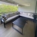 Sofá de terraza de fierro de perfil rectangular - sofa de terraza de fierro de perfil rectangular con cojines10.jpg