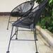 Silla Acapulco Chiringuito - silla chiringuito de estructura de fierro y encordado negro1.jpeg