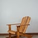 Silla mecedora de madera de pallets reciclados - silla mecedora de madera de pallets reciclados barniz castaño2.JPG