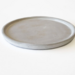 Plato de cemento para maceteros - plato de cemento para maceteros de color gris claro.png