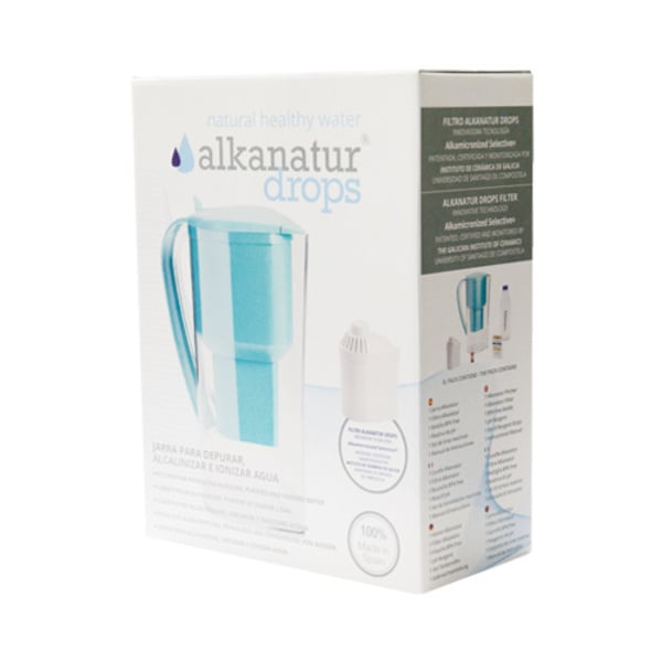 Jarra agua alcalina ionizada 1.5 litros, Alkanatur - Farmacias Knop