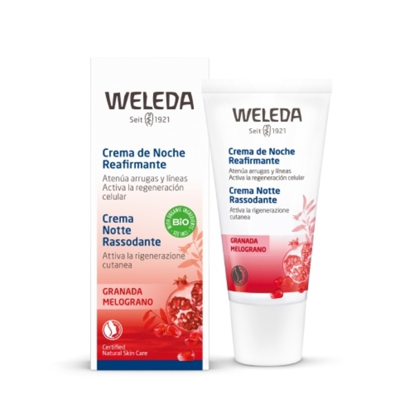 Crema de Día Reafirmante Natural para el Rostro de Granada - Weleda