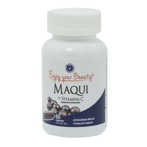 Maqui Vitamina C 400 Mg X 60 Cápsulas Enjoy Your Beauty