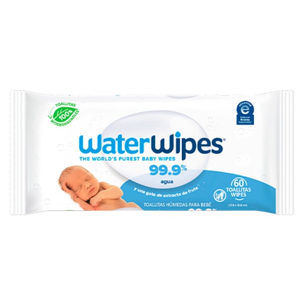 Toallitas Húmedas para Bebés WaterWipes, 4137, 1, 9