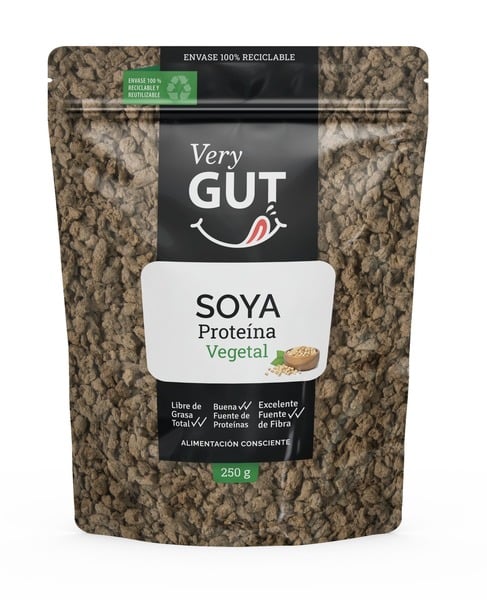 Soja en grano, otra fuente de proteina vegetal