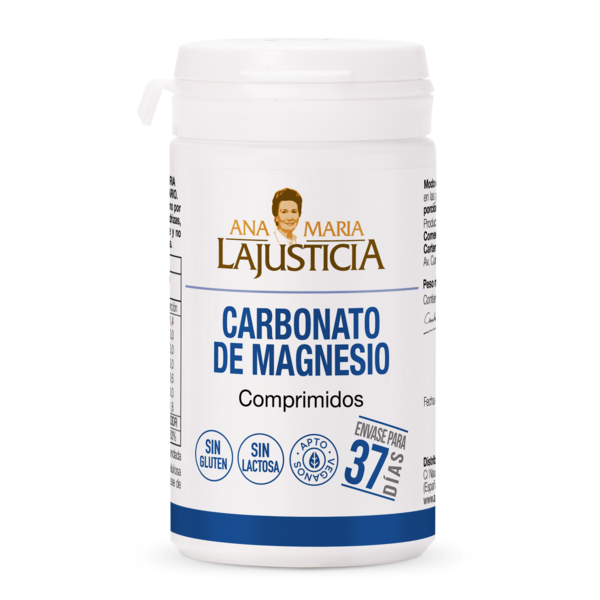 Carbonato de Magnesio - VEgano - Gluten Free