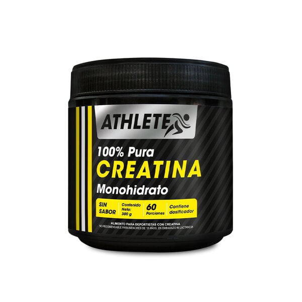 Creatina monohidrato 300 gramos, Athlete - creatine-new.jpg