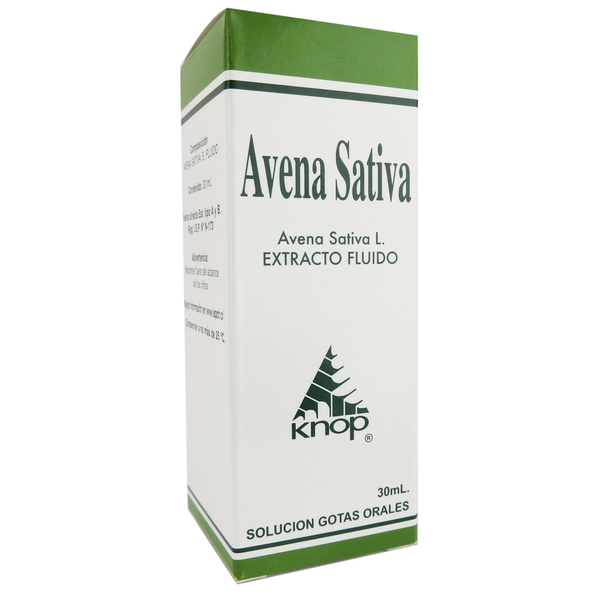 AVENA SATIVA E.F. 30 CC. Farmacias Knop