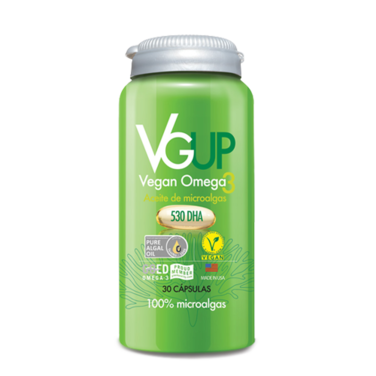 Vegan UP Omega 3 DHA 530 mg x 30 cápsulas blandas – New Science